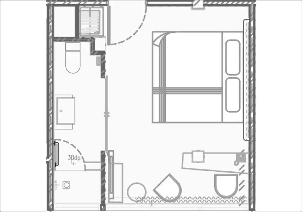 The Capital Residence Suites - Chambres