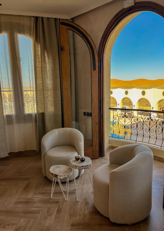 Nasser Palace Hôtel & Bivouacs - Général