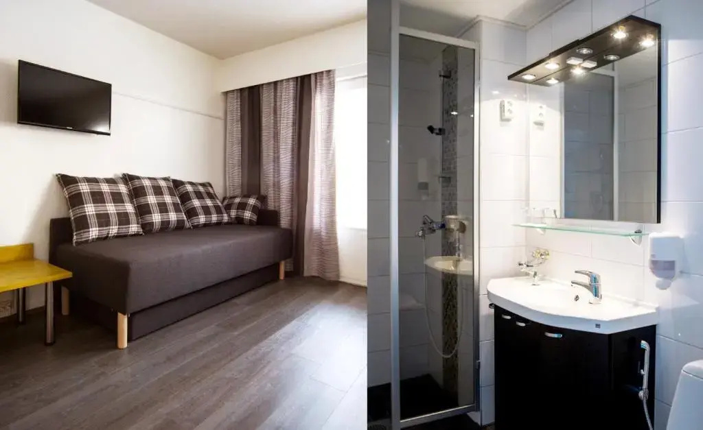 Finlandia Hotel Airport Oulu - Chambres