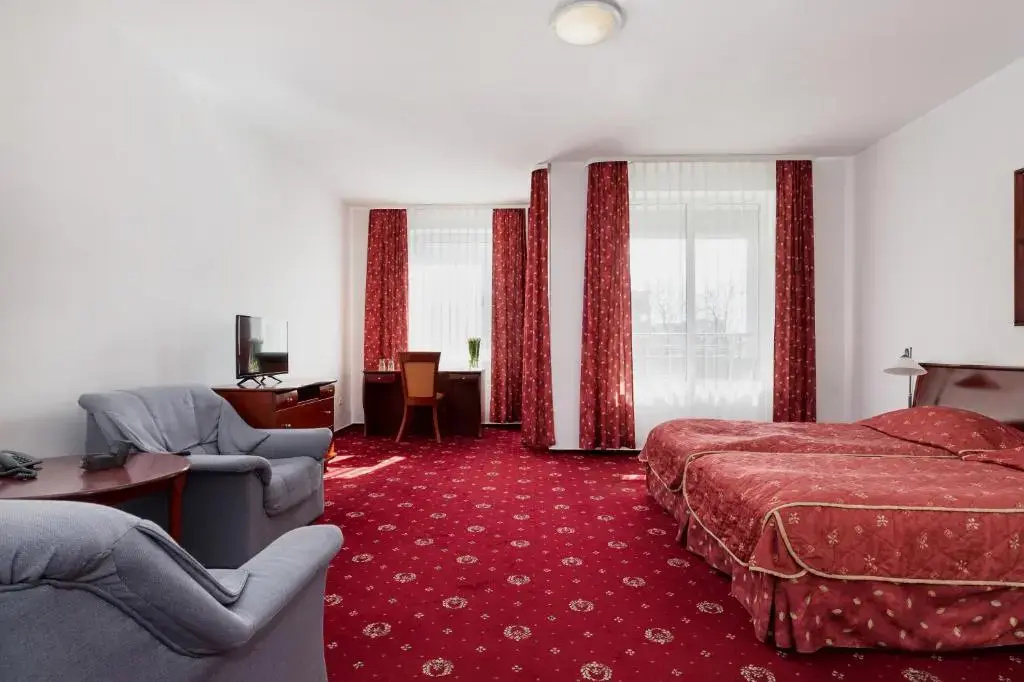 Aparthotel Etna - Chambres