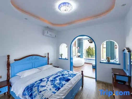 Jue Se Garden Theme Inn - Chambres