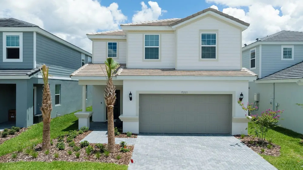 Stunning 6Bd w Pool Near Disney Solterra 7211
