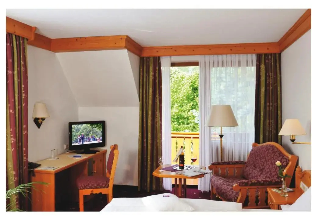 Parkhotel zum Stern - Chambres