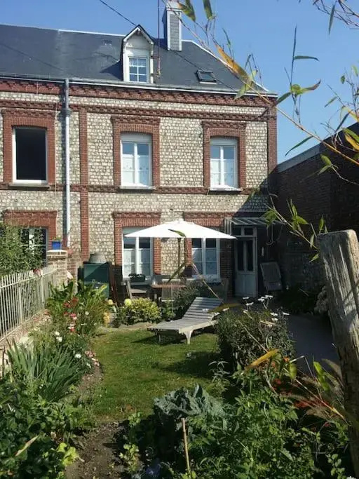 Maison de pêcheur sur la Côte d'Albatre