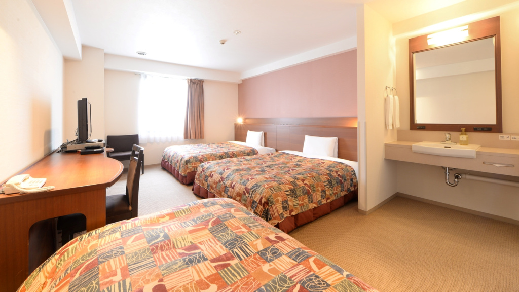 Vessel Hotel Kanda Kitakyushu Airport - Chambres