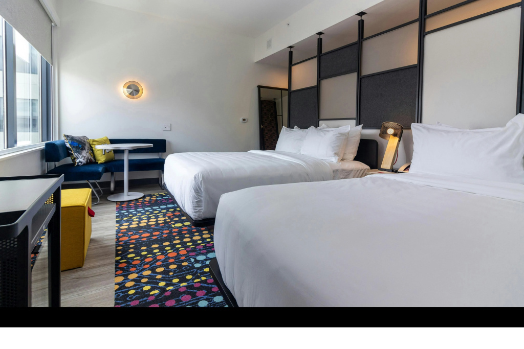 Aloft by Marriott St. Louis Cortex — 3