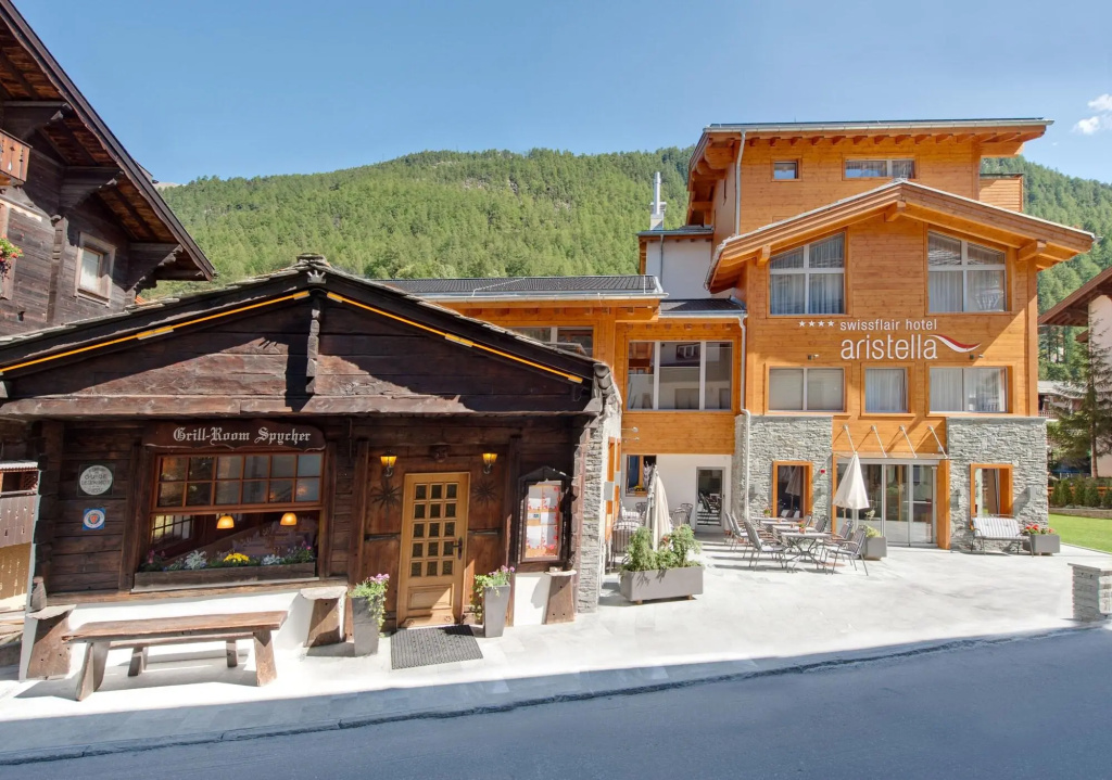 Aristella Swissflair Hotel & Apartements in Zermatt
