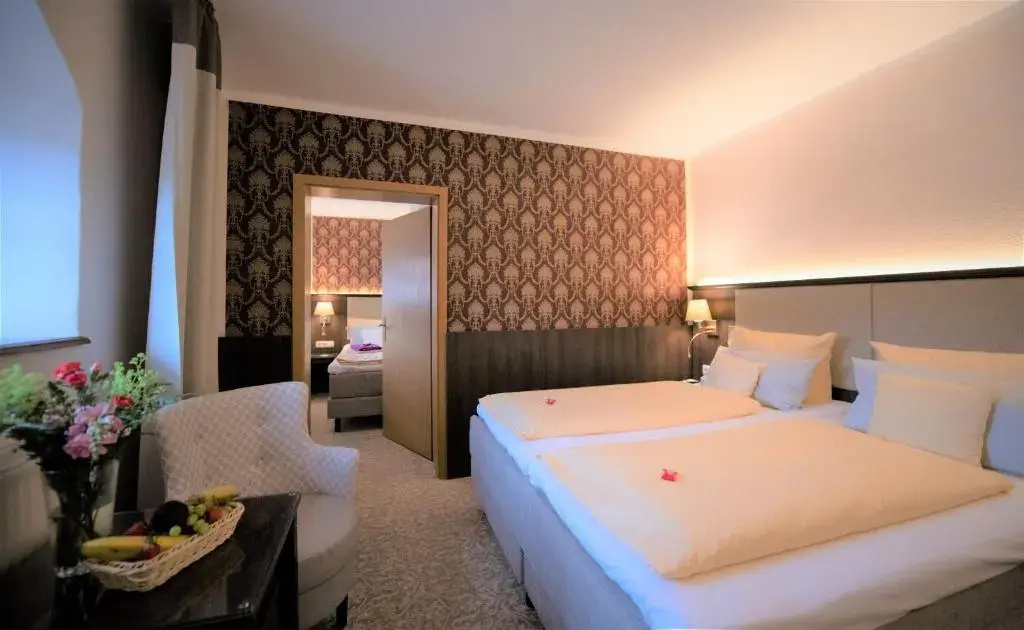 Wasserschloss Klaffenbach Schlosshotel - Chambres