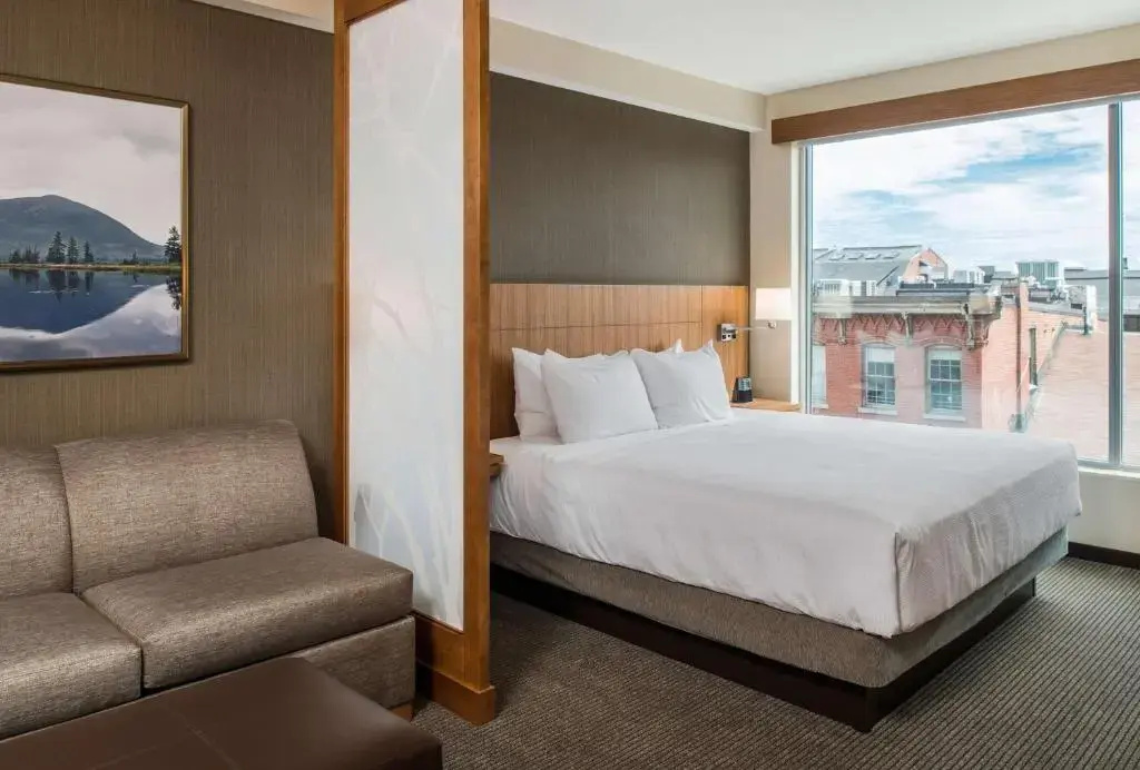Hyatt Place Portland Downtown - Old Port Square - Chambres