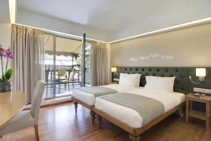 Executive Double room (twin beds)