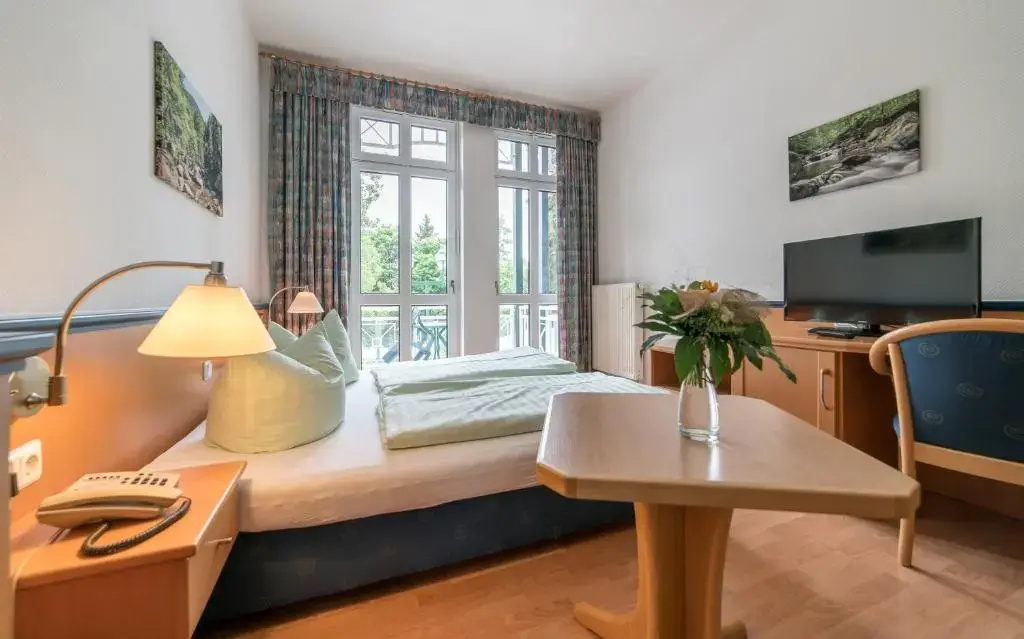 Hotel Tannenpark - Chambres
