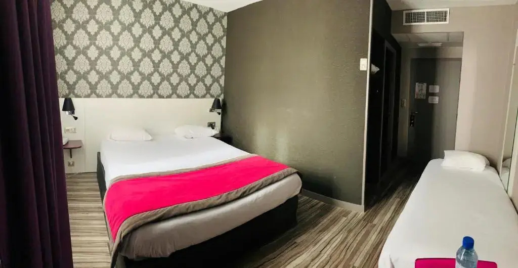 Hotel Fontarabie - Chambres