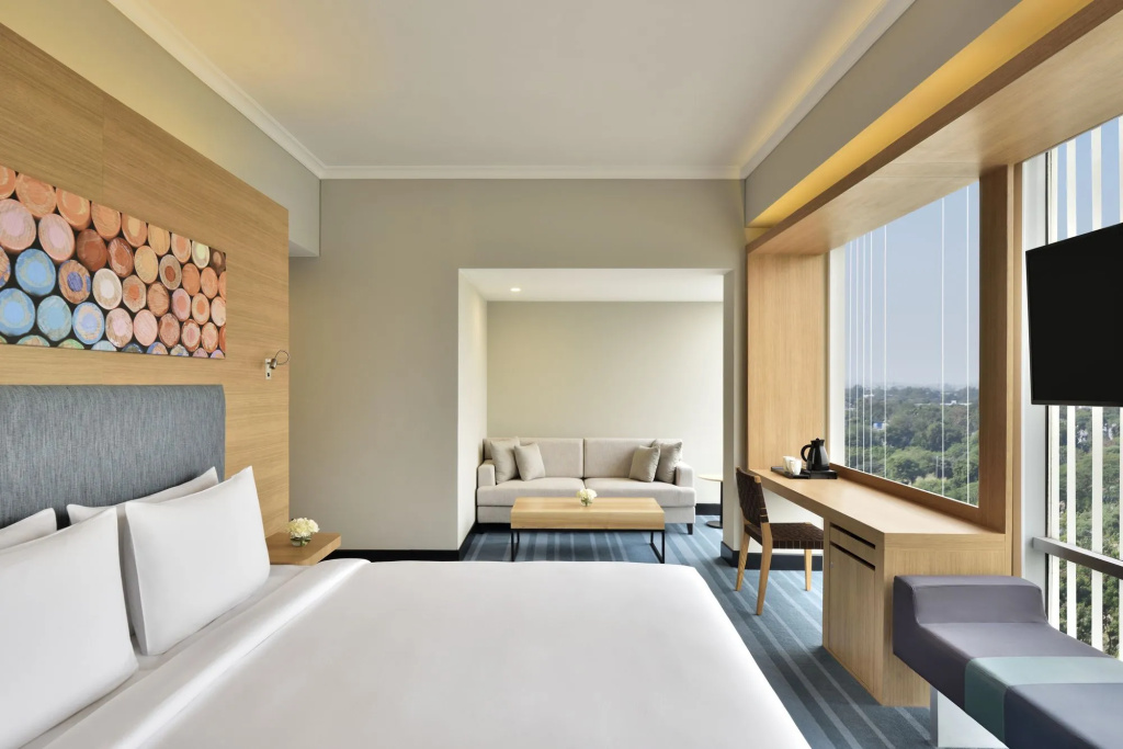 Aloft New Delhi Aerocity — фото 4