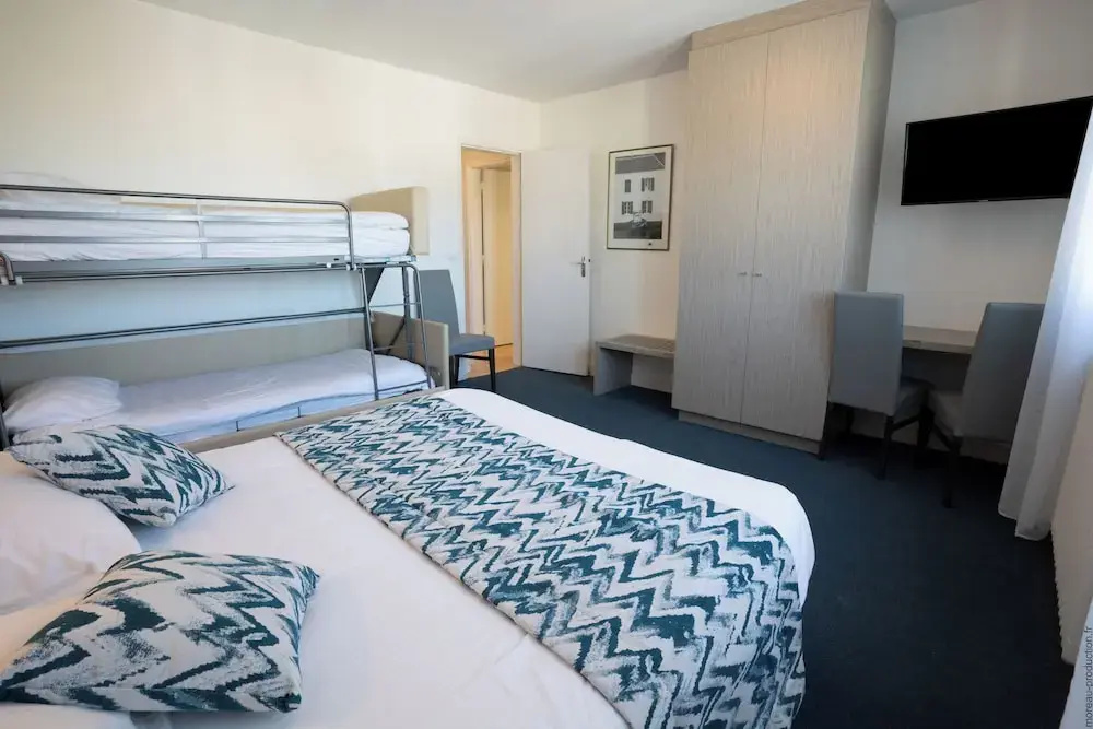 Hotel de la Mer - Chambres