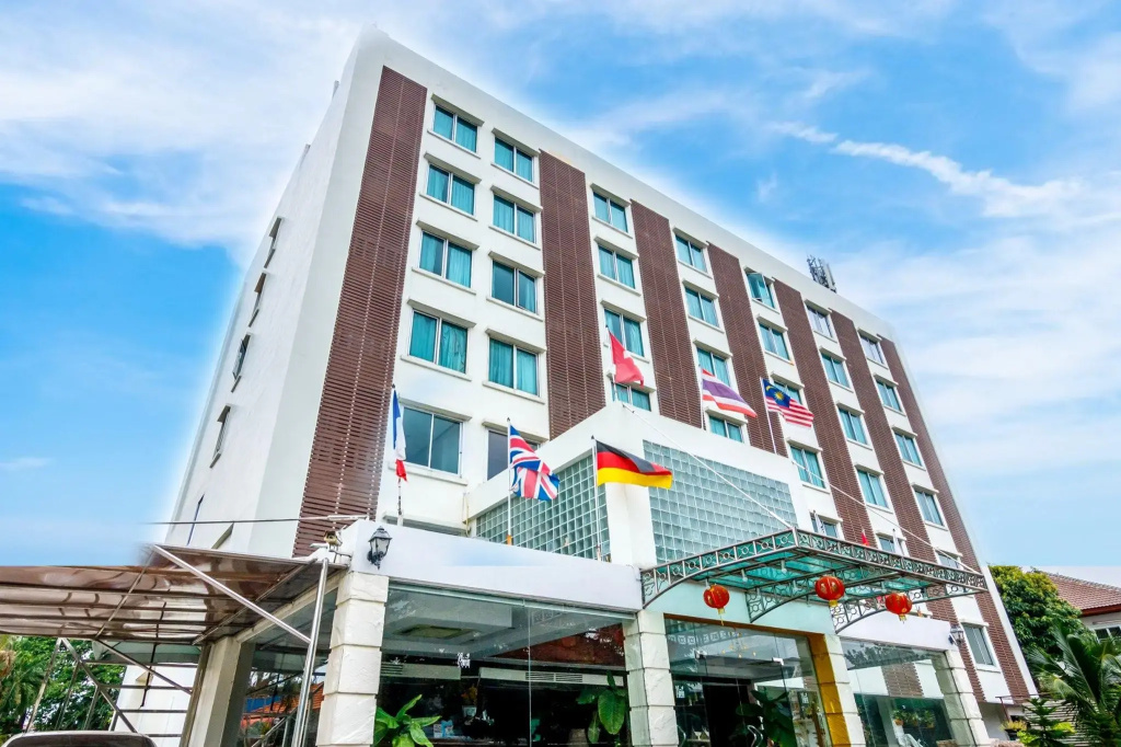 The Airport Hotel