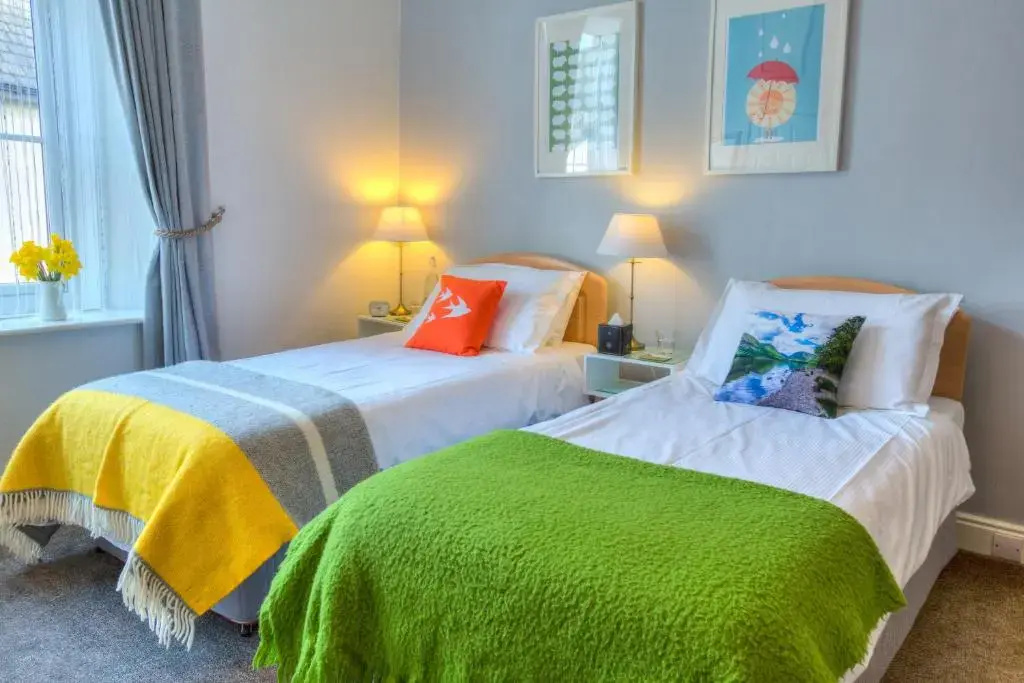 Deluxe Double room (twin beds)