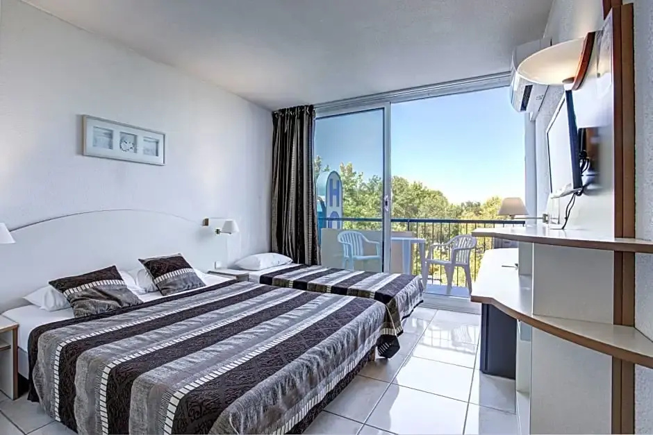 Hotel Centre Plage - Chambres