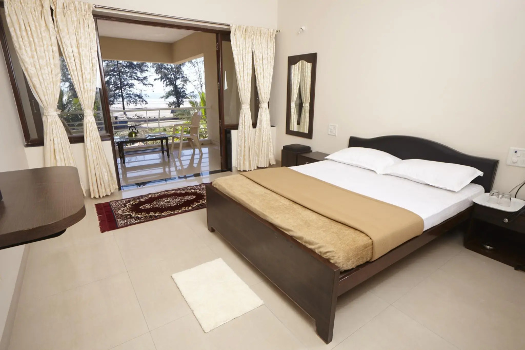 Sagar Sawali Beach Resort Karde - Chambres