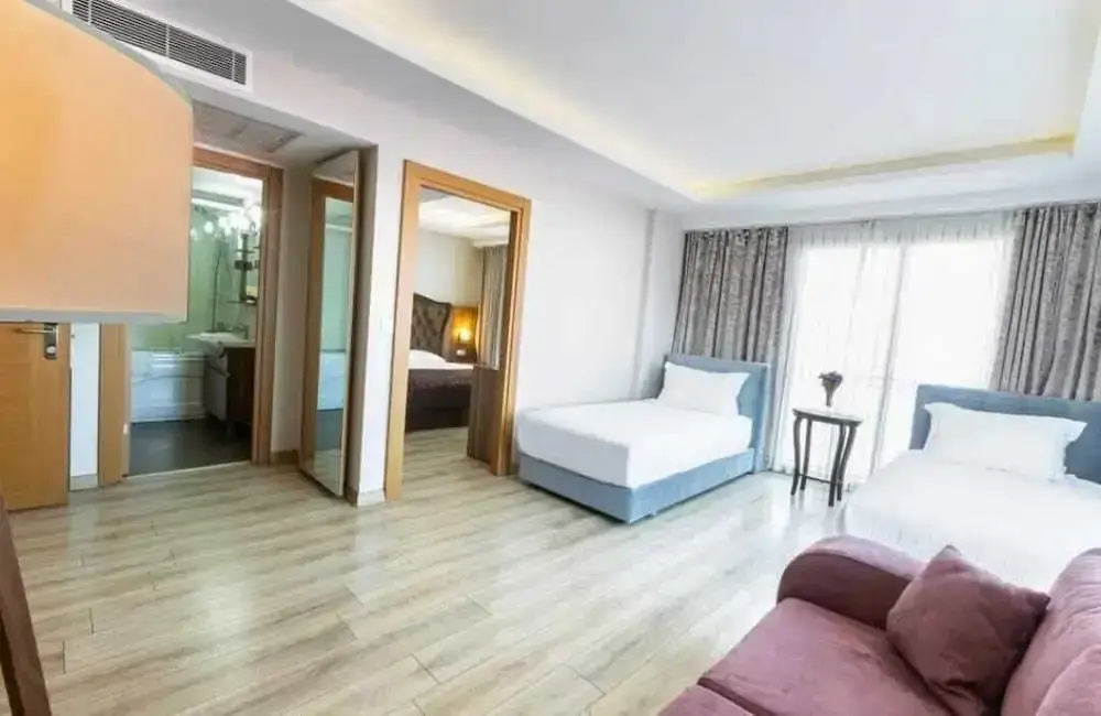 Family Suite with sea view