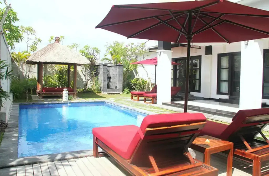 La Villais Kamojang Hotel Seminyak - Chambres