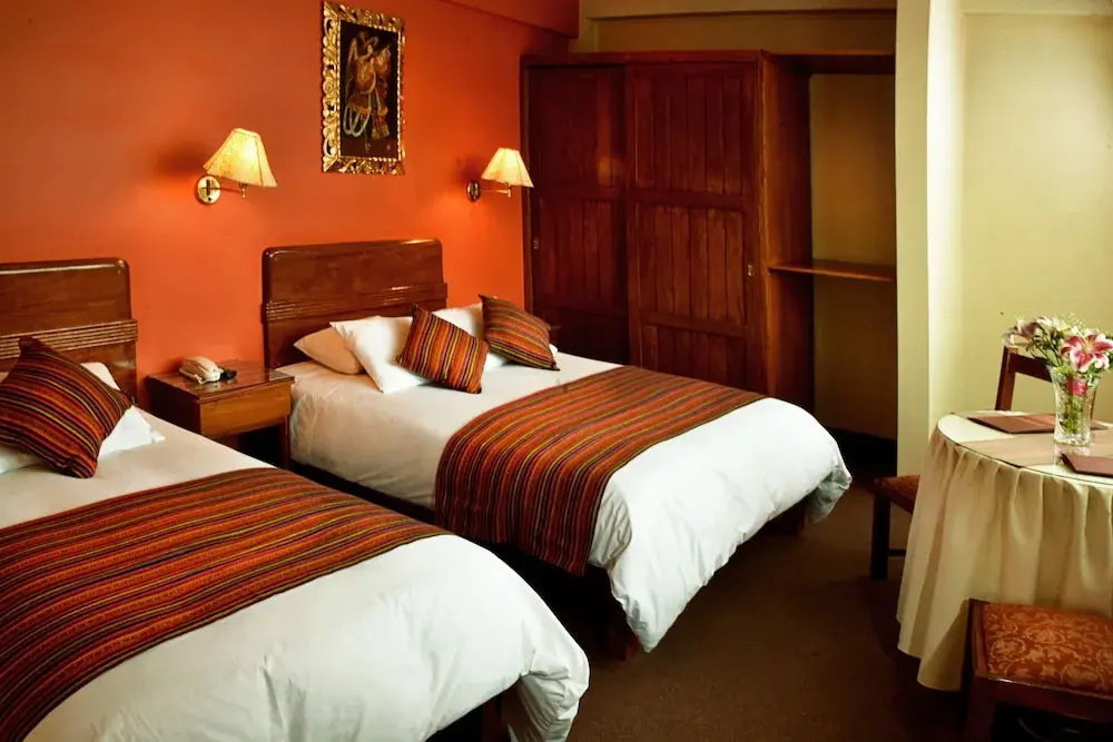 Standard Double room (twin beds)