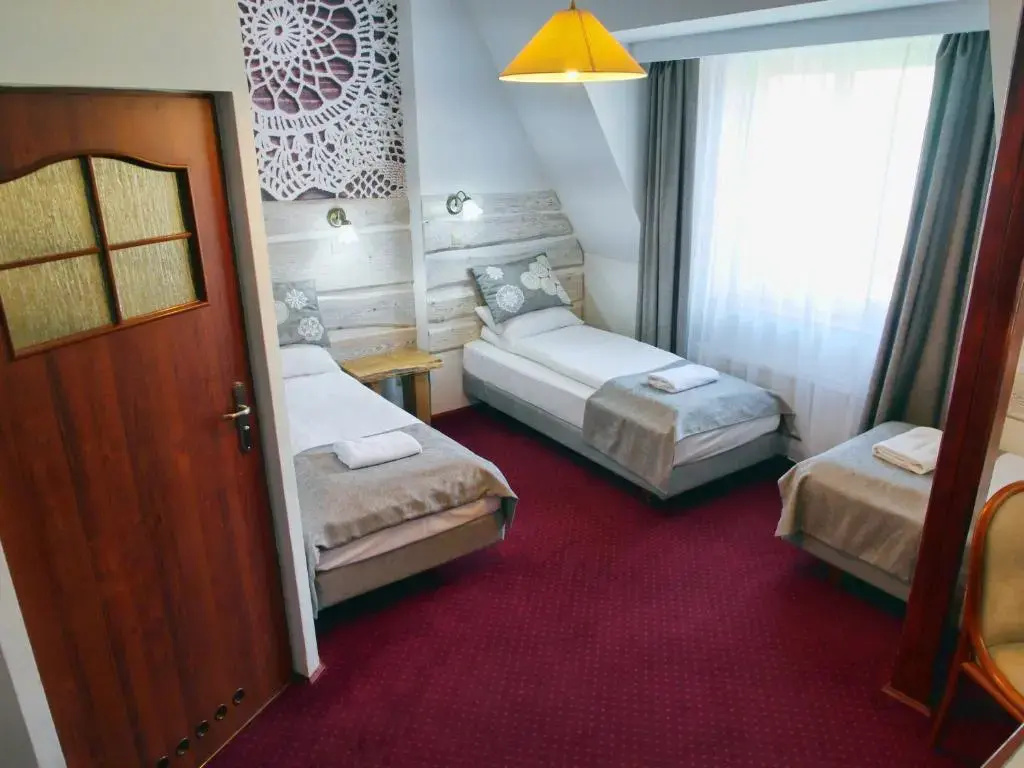 Dwor Wapowce - Chambres