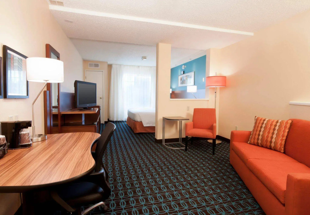 Fairfield Inn & Suites Houston The Woodlands - Général