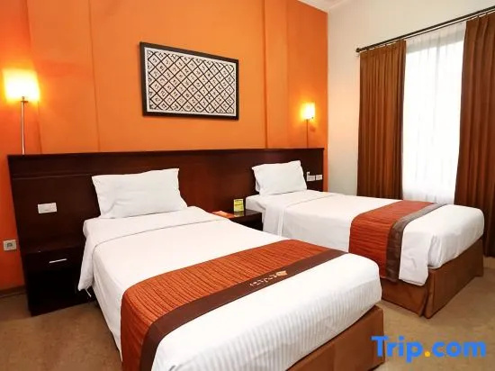 Deluxe Double room (twin beds)