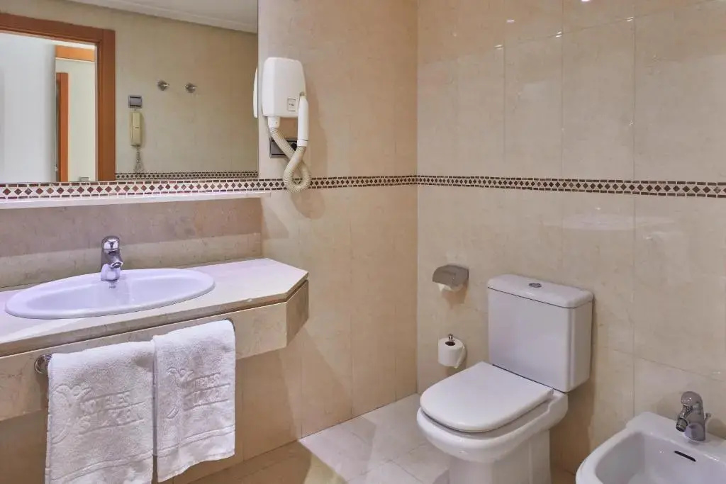 Hotel Silken Luis de León - Chambres