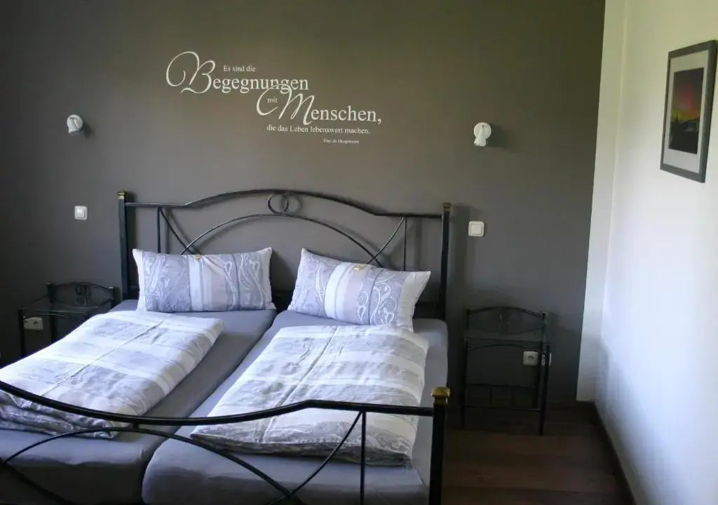 Standard Double room (full double bed)