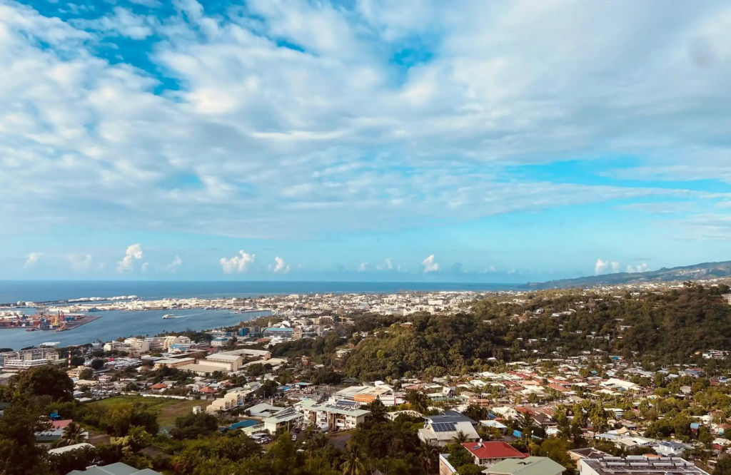Meherio - Bel Appartement vue mer à TAHITI