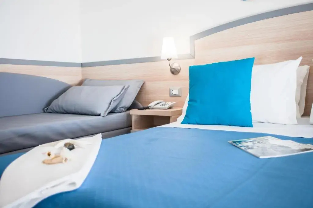 Hotel Beau Soleil - Chambres
