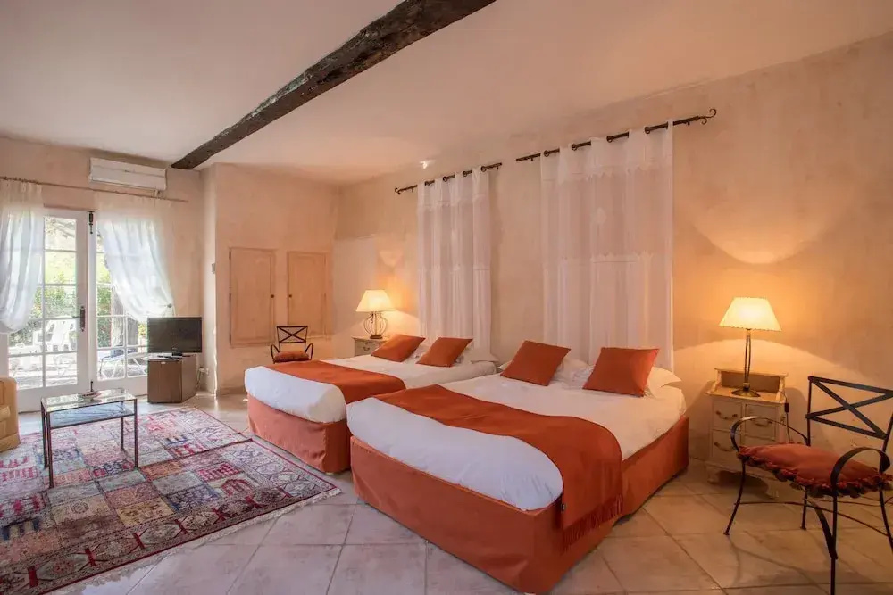 Hôtellerie du Château de Floure & Spa - Chambres