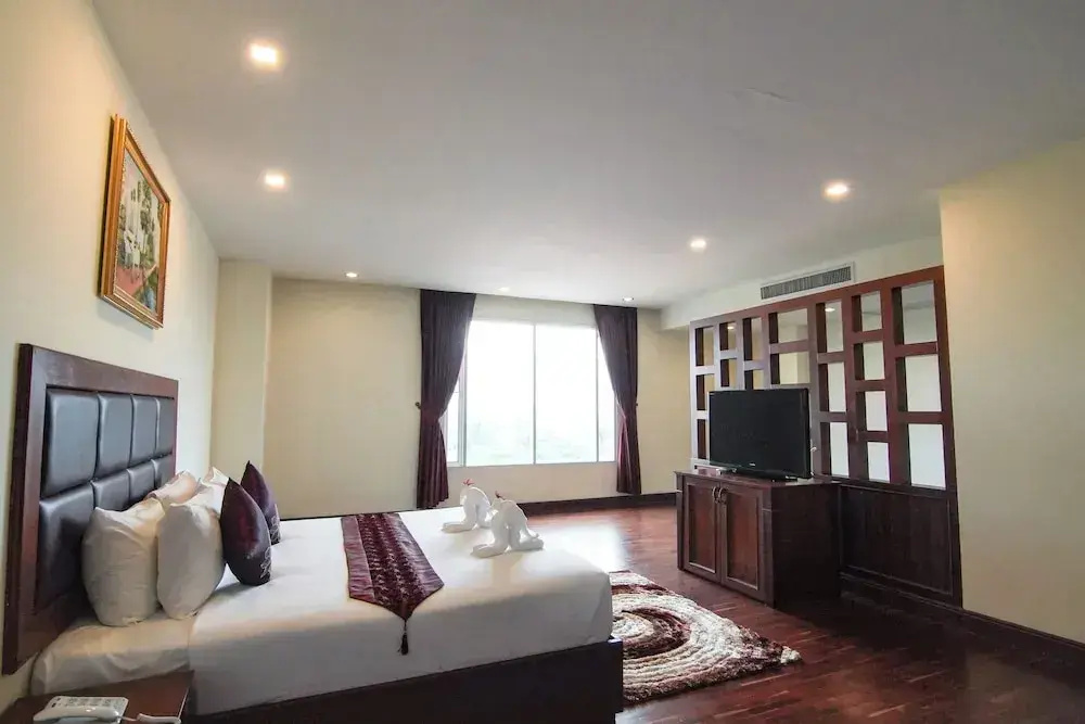 Arawan Riverside Hotel - Chambres