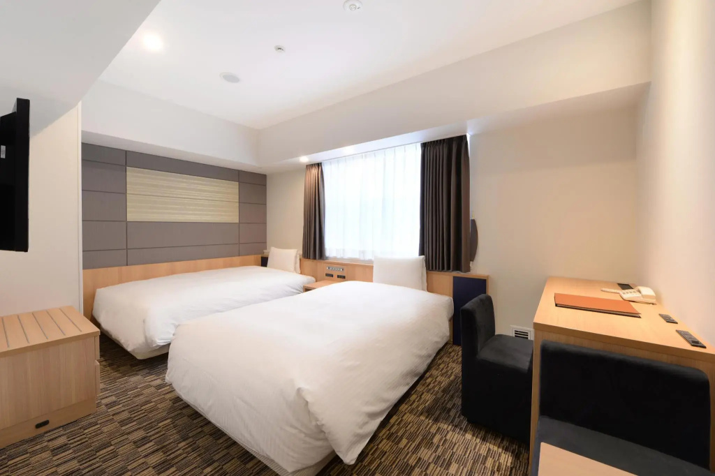 Vessel Inn Ueno Iriya Station - Chambres