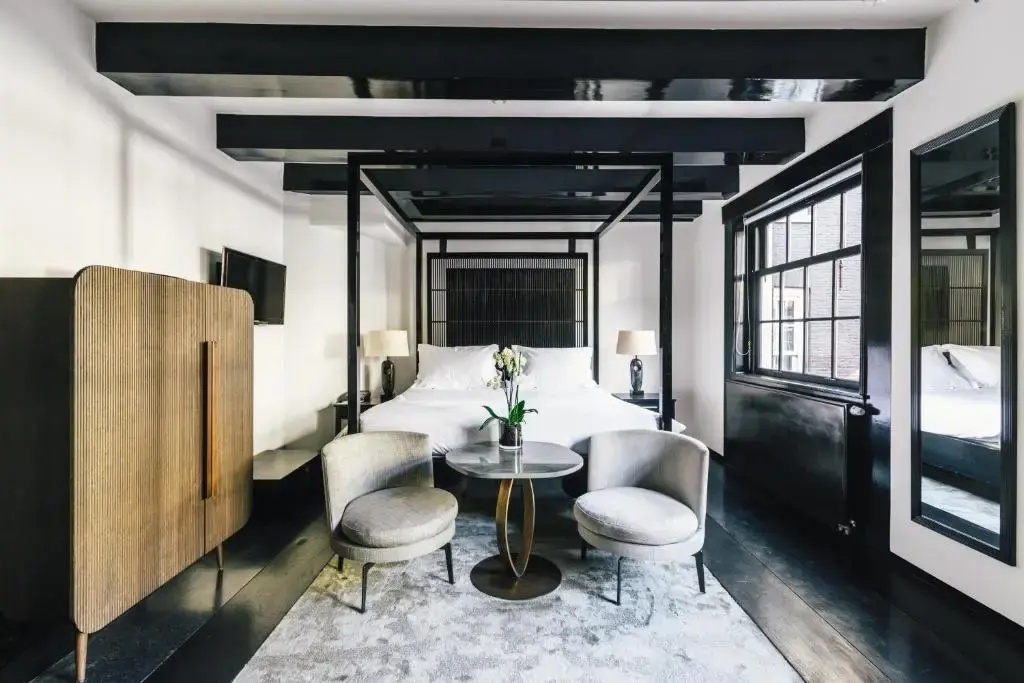The Dylan Amsterdam - Chambres