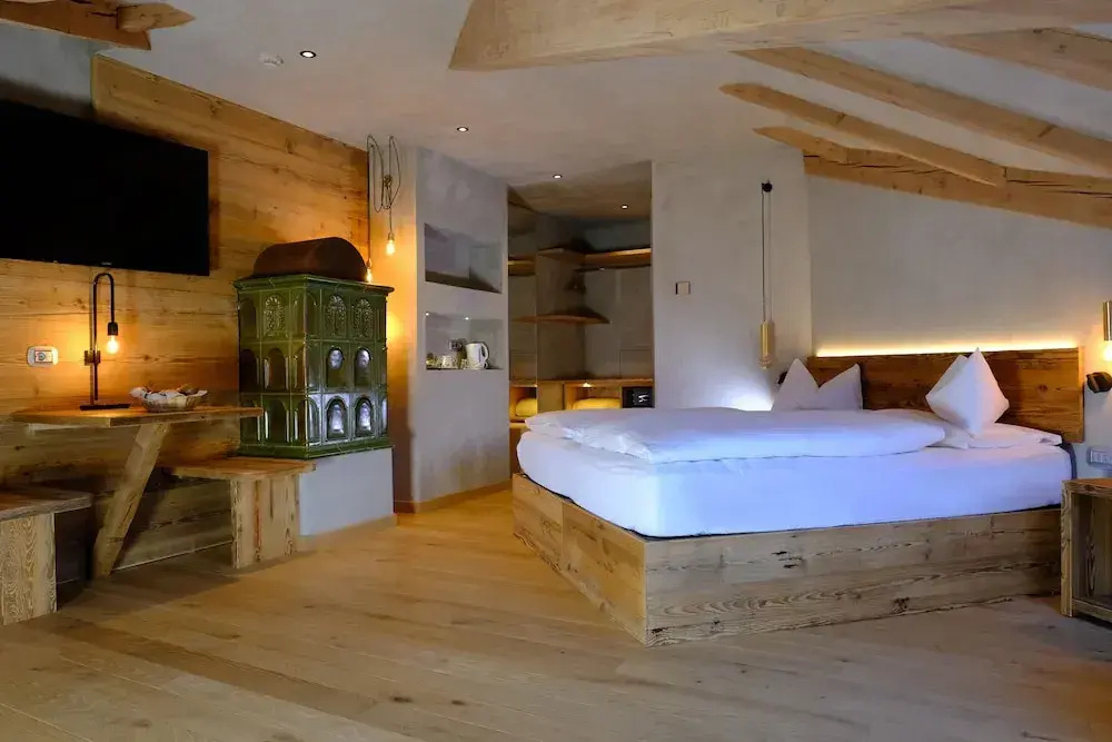 La Roccia Wellness Hotel - Chambres