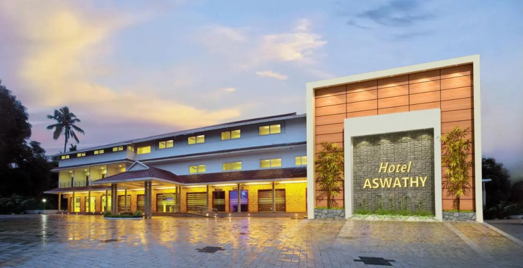 Hotel Aswathy - Général