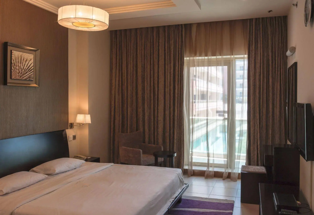 Dunes Hotel Apartments Oud Metha — фото