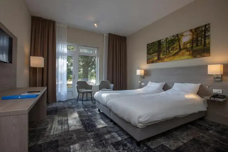 Fletcher Hotel-Restaurant Paasberg - Chambres