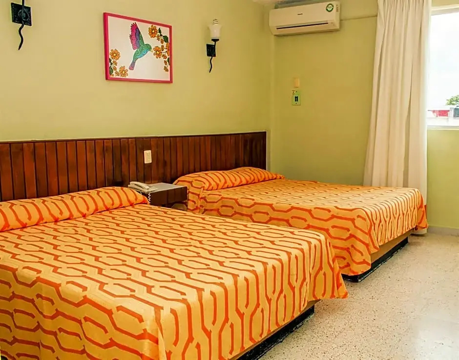 Hotel Batab - Chambres