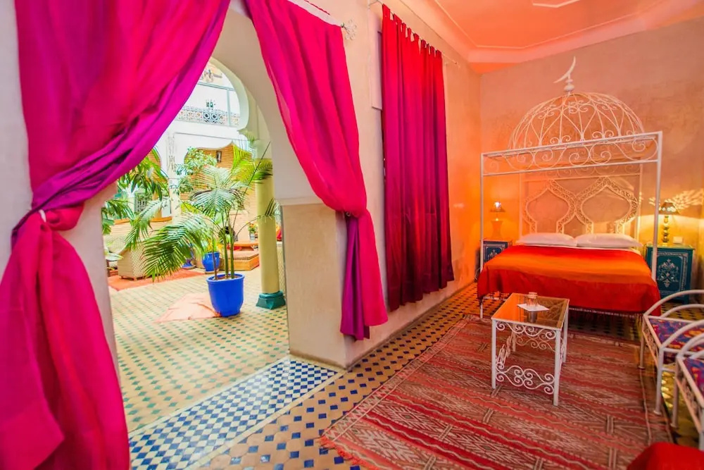 Riad Zinoun & Spa - Chambres
