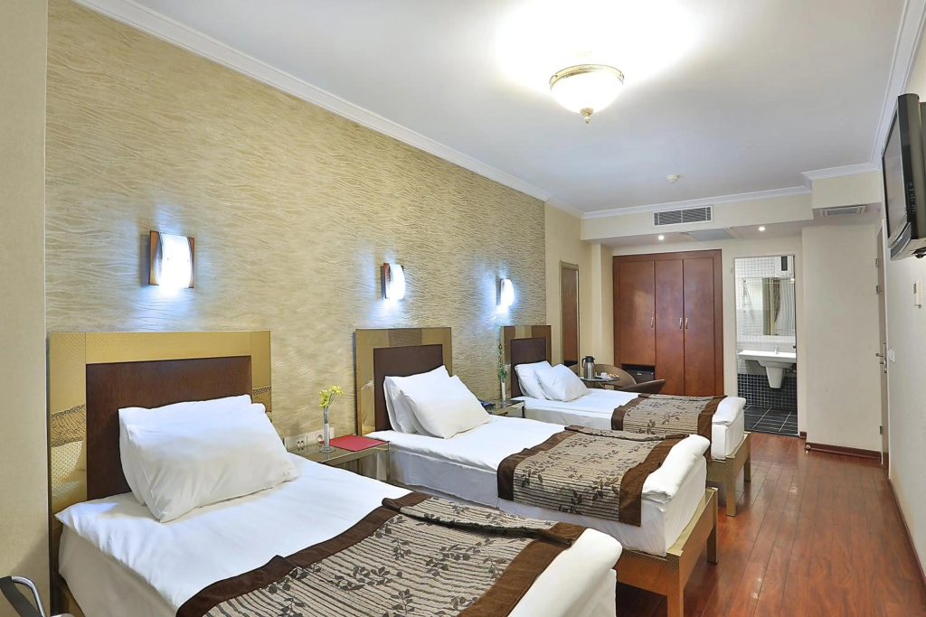 Grand Madrid Hotel - Général