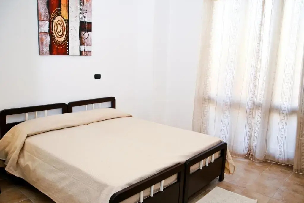 Standard Quadruple room with balcony