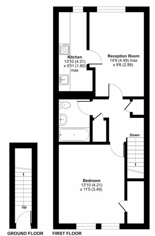 Stylish 1-bedroom Flat in Tufnell Park Sleeps 3