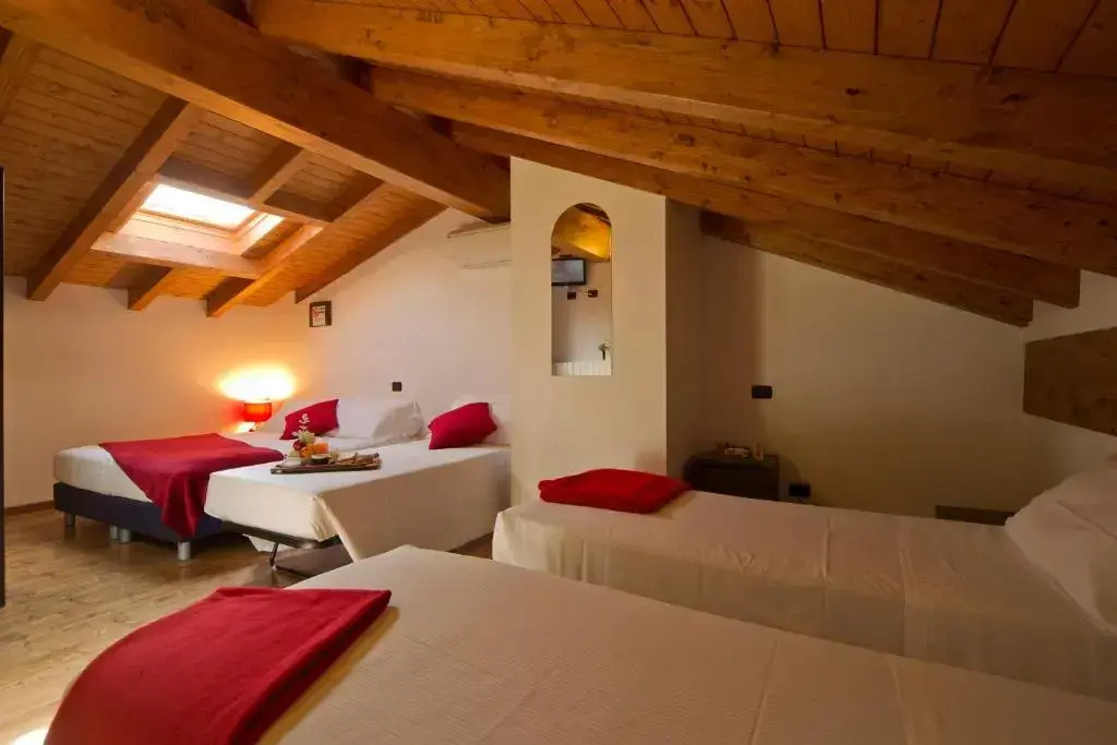 Hotel La Locanda - Chambres