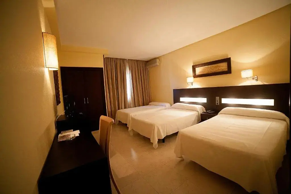 Hotel El Mesón - Chambres
