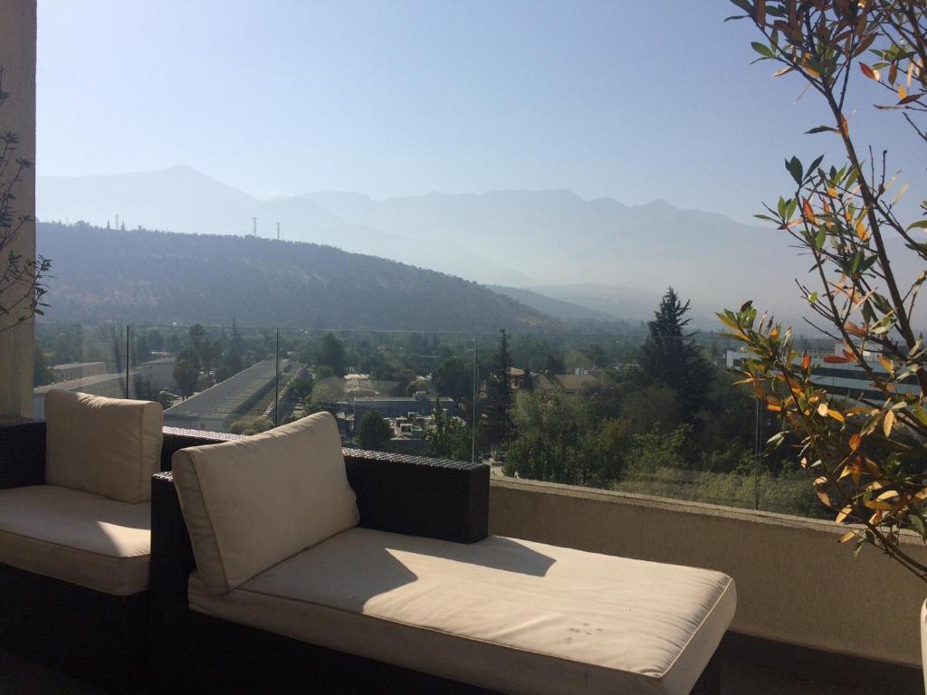 Апартаменты в ALC1 Apartamento Alto Las Condes