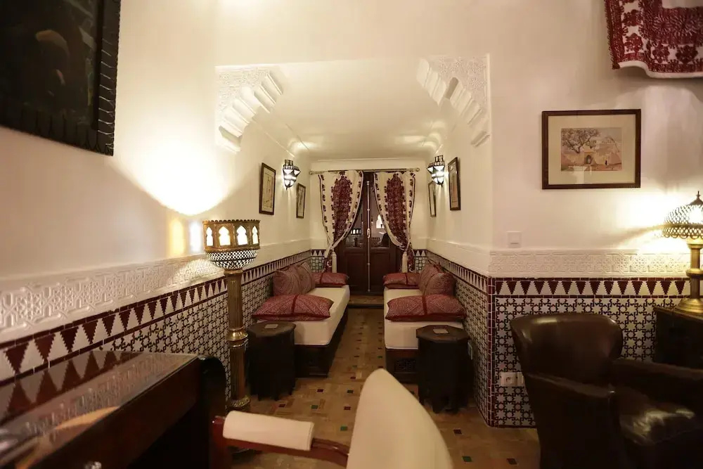 Luxury Suite with pool view