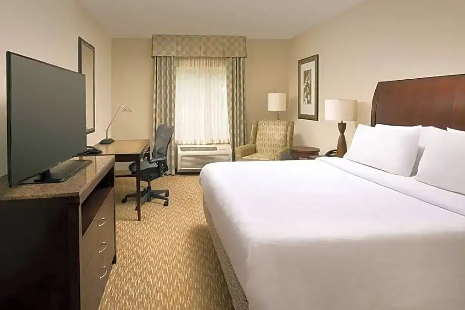 豪華四人房，配有雙人床